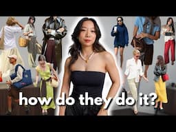 8 Secrets to Looking INSTANTLY Chic & Stylish