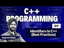 Identifiers in C++ (Best Practices)