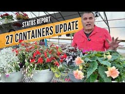 I Planted 27 Containers… Here’s How They Look Now