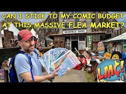 Massive Flea Market Comic Haul... on a Budget? (Plus: Vintage Star Wars!)