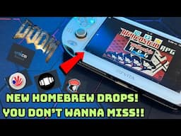 PSVita Power-Up: Wolfenstein RPG, Doom 3 & Fresh Homebrew!