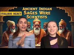 Ancient Indian Sages Were First Scientists | Italian Girls React