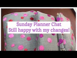 Sunday Planner Chat | Hobonichi Pouches are the best!