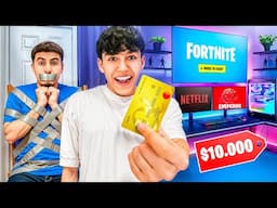 Little Brother Stole My Credit Card To Buy NEW Gaming Setup! (Fortnite)