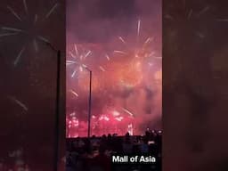 Fireworks display ng Philippines sa MOA11th Philippines international pyromusical competition 2024