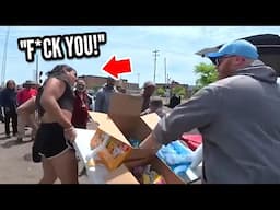 UNHINGED Trans Activist Attacks Man And Then This Happens...