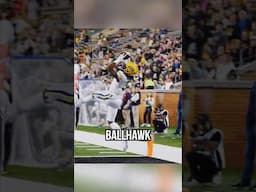 The Chiefs just drafted a BALLHAWK of a cornerback 👀