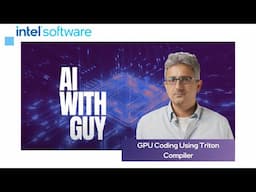 GPU Coding Using Triton Compiler | AI with Guy
