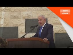 Netanyahu dikecam, disuruh bersara sewaktu berucap