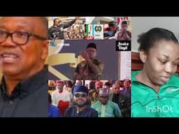 Peter Obi fired another shot at ruling party we'll count those who want 2027 election_work together