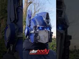 Worlds MOST Realistic OPTIMUS PRIME Helmet #shorts