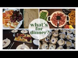 MEAL PLANNING MOTIVATION + RECIPES