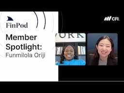 Member Spotlight | Funmilola Oriji
