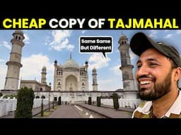 Inside CHEAP Copy of TAJ MAHAL 😱 | Biwi Ka Maqbara, Aurangabad Caves & Hidden Tourist Spots