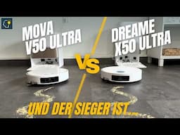 Mova V50 Ultra vs. Dreame X50 Ultra | Vergleich | Welcher ist besser?