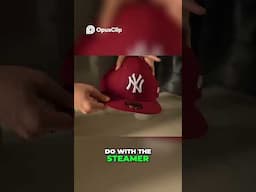 How to shape your new cap !!! Check the full video for my cap collection. #caps #newera #india