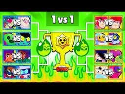 HOT WASABI POWERS | Part 4 | 16 Brawlers | Brawl Stars Tournament