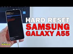 Hard Reset no Samsung Galaxy A55 5G (SM-A556E) #UTICell