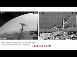 Methane leakage imaging, detection, and quantification from dairy manure biogas capture systems