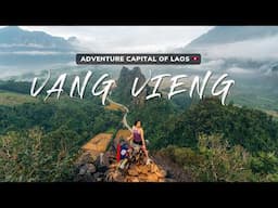 Exploring Vang Vieng 🇱🇦: Laos’ Adventure Capital in 2 Days