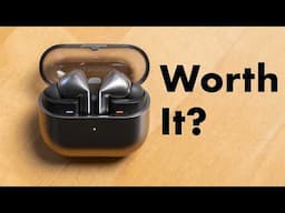 Samsung Galaxy Buds 3 Pro Review - 6 Months Later