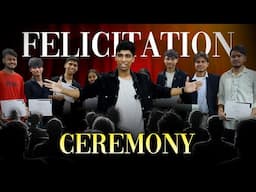 Felicitations Ceremony at Bari English Academy 🎉 | Class Coordinator Announcement 🏅