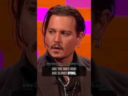 Johnny Depp on his Daughter’s Illness