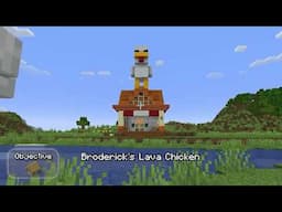 Farzy Builds Steves Lava Chicken