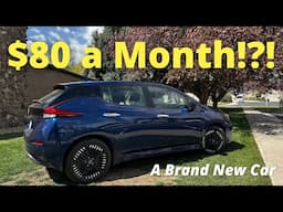 2025 Nissan Leaf for $80/Month!?