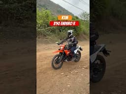 KTM 390 Enduro R- Easy to ride on trails ?