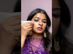 deep black KOHL eyes ( if "Aankhein Teri" song was a makeup look 🤌🔥 ) #makeup #smokeyeye #brownskin