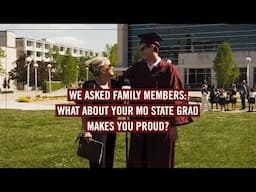 Mo State Mic'd Up | What about your Mo State grad makes you proud? | Missouri State University
