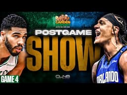 LIVE Garden Report: Celtics vs Magic Game 4 Postgame Show