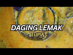Daging Lemak Tumis