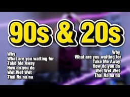 90’s and 20’s NONSTOP DISCO REMIX - Why, How do you do, Take Me Away
