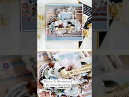 Wonderland Card-Making Idea! DIY Handmade Cards with Layers &Textures #cardmaking #papercraft #craft