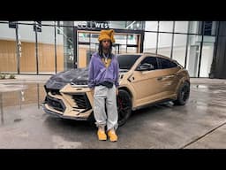 QUAN's NEW WIDEBODY LAMBORGHINI URUS