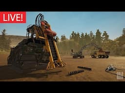 🔴LIVE: GOLD MINING SIMULATOR LETS GET SOME GOLD! | Gold Mining Simulator Seasons Part 1