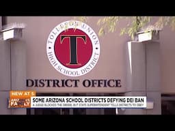 Arizona school district defies Trump's DEI order