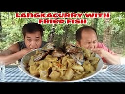 LANGKACURRY WITH FRIED FISH #lutongbahayrecipe