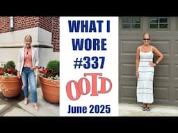 What I Wore #337 | OOTD, Box Keepers & Puppies | June 2025