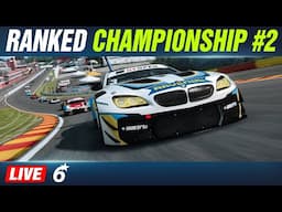 GT3 PRO Series - Spa-Francorchamps // RR Ranked Championship #2 - LIVE