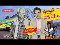 50 Years of Sholay: Ramesh Sippy on Making India’s Greatest Film