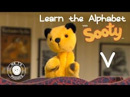 Learn the Alphabet with Sooty | Letter V | Mr. T's Phonics