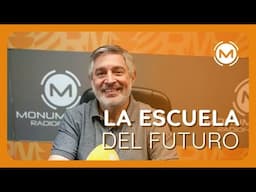 Luis Ramírez: “la escuela del futuro debe conectar a los jóvenes con el mundo del trabajo”