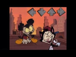 BRAINLESS | Runaway Brain Mickey FNF Concept
