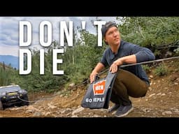 How NOT TO DIE Doing Off Road Vehicle Recoveries