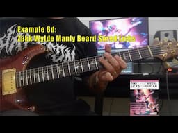 100 Classic Metal Licks Video 6 - Zakk Wylde Example 6d