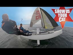 A Show Us Your Cat Special! Onboard at Cat Club Bru E142