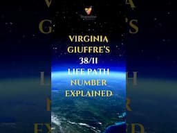 🔢✨🔮Virginia Giuffre’s Soul Mission: Unveiling the Royal Family | Numerology & Secrets Revealed